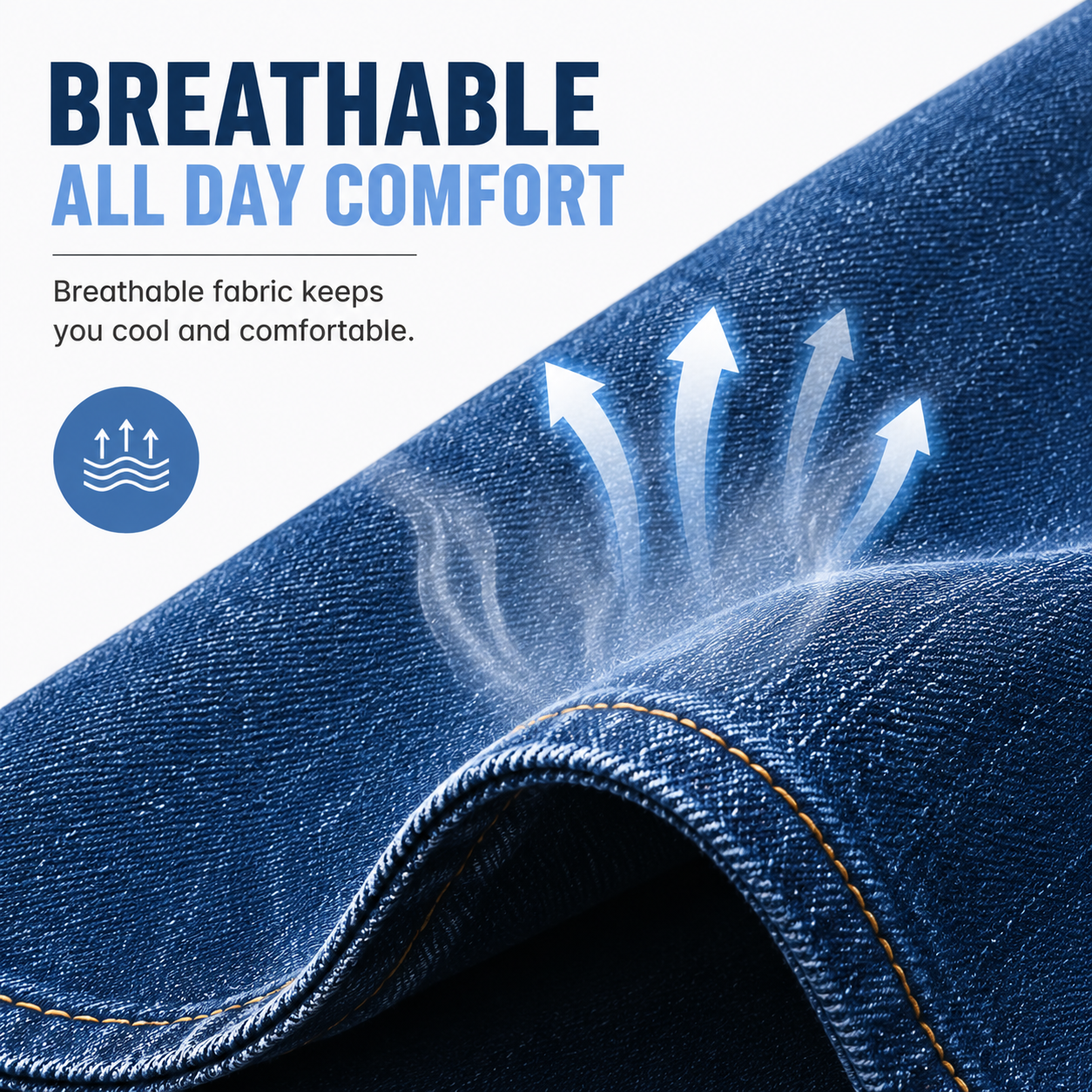 9-Pack Flex Stretch Slim Straight Jeans