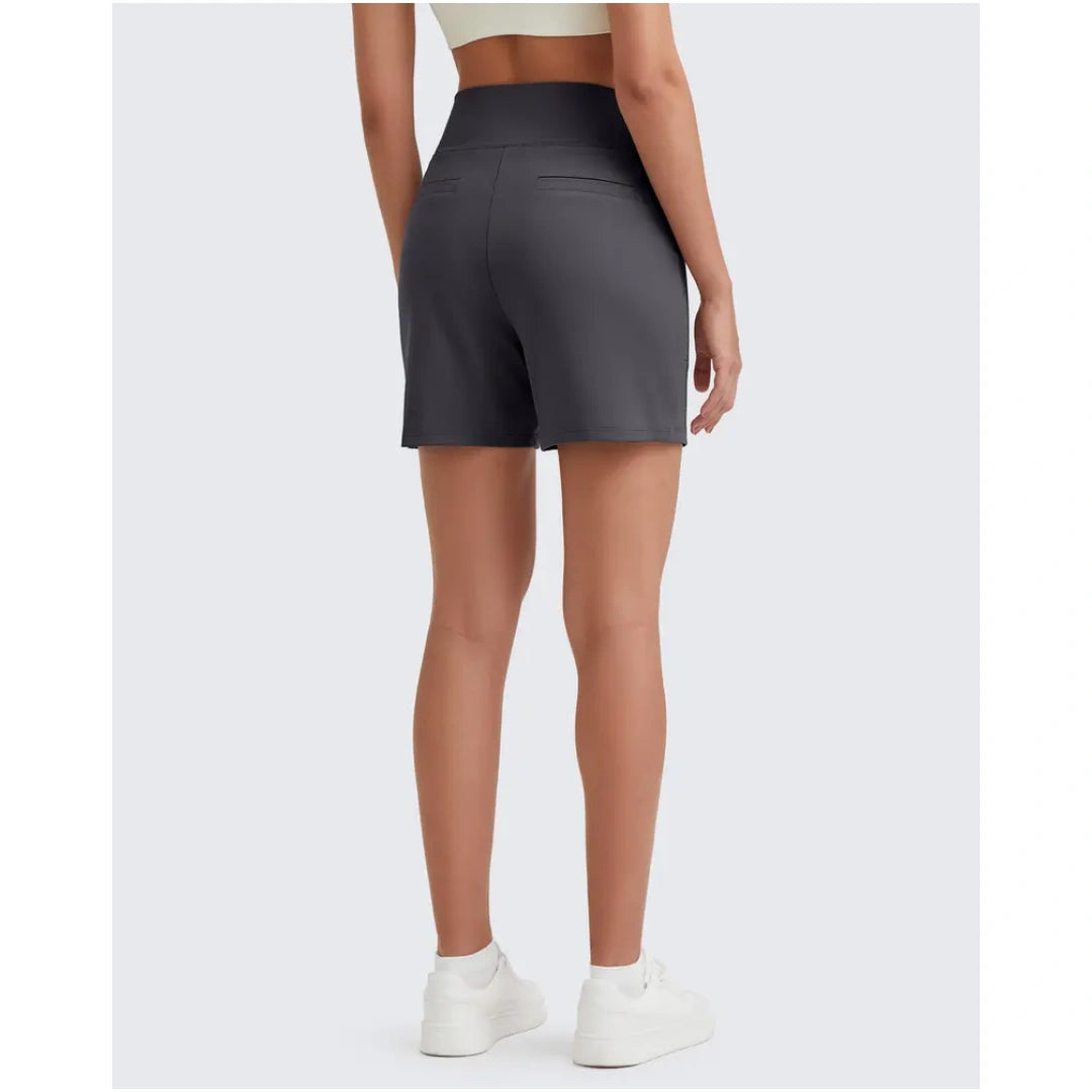 Women's High Waisted Running Yoga Shorts