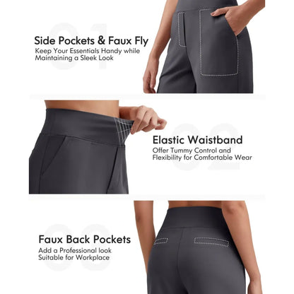 Women's High Waisted Running Yoga Shorts