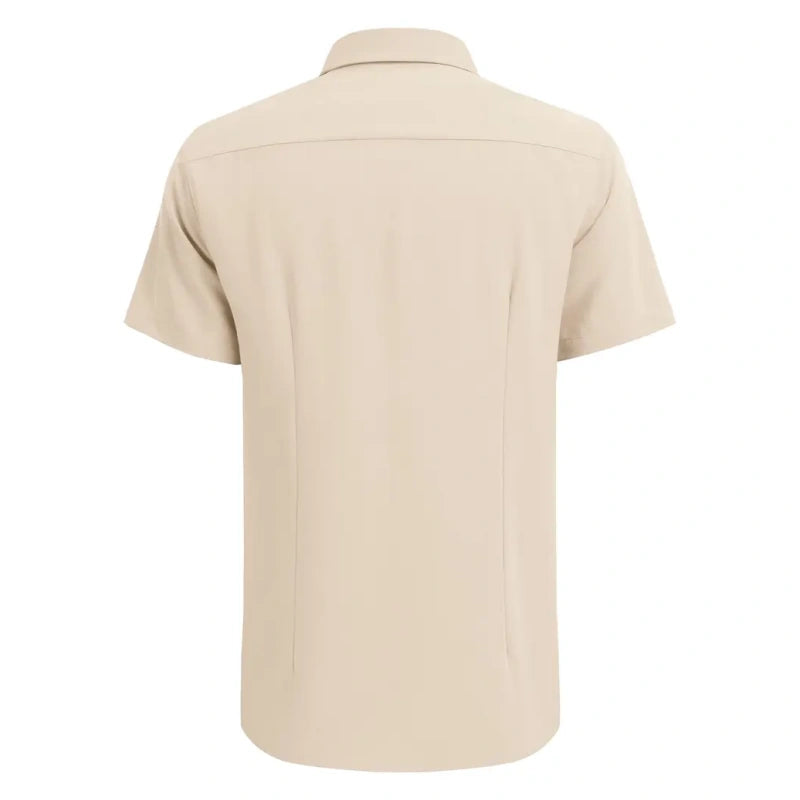 This Week's Special Price💥Men's Cuban Guayabera Shirt Short Sleeve V-Neck