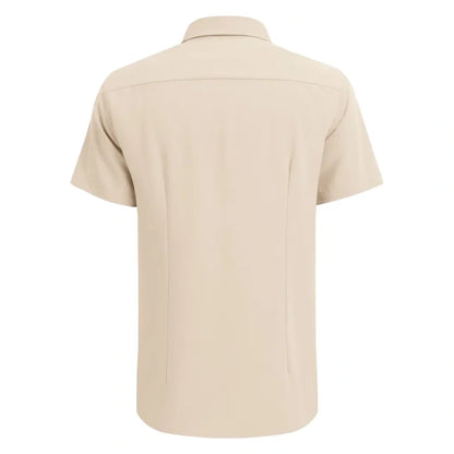 This Week's Special Price💥Men's Cuban Guayabera Shirt Short Sleeve V-Neck