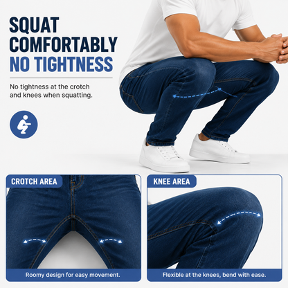 9-Pack Flex Stretch Slim Straight Jeans