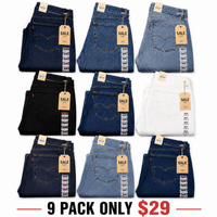 Jeans-9-PACK ONLY $29