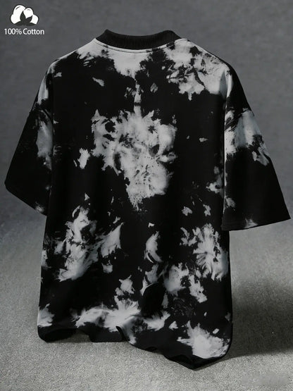 🔥Last day promotion🔥Unisex Vintage Tie-Dye T-Shirt for Summer Streetwear