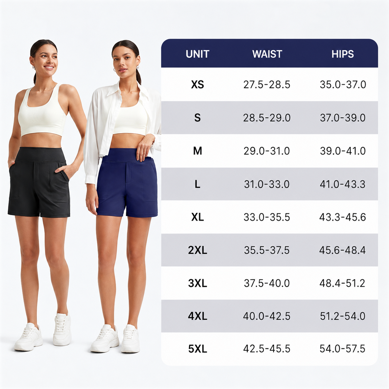 Women's High Waisted Running Yoga Shorts